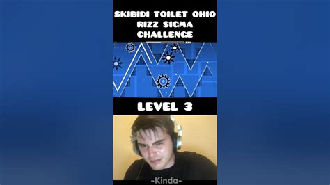 SKIBIDI TOILET OHIO RIZZ SIGMA CHALLENGE IMPOSSIBLE #geometrydash #shorts - YouTube