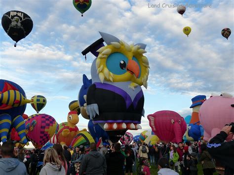 Land Cruising Adventure: Albuquerque Balloon Fiesta - Special Shapes