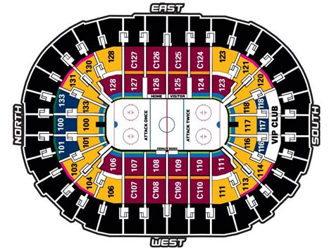 quicken loans seating chart