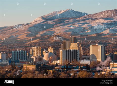 Reno Downtown Skyline High Resolution Stock Photography and Images - Alamy