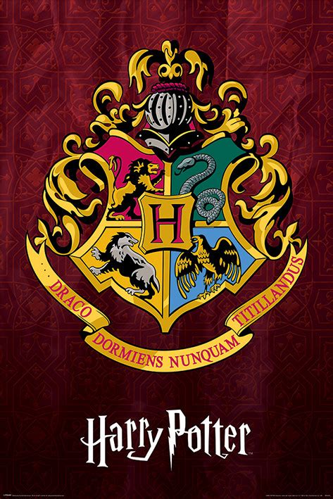 Harry Potter - Hogwarts School Crest Poster | All posters in one place | 3+1 FREE