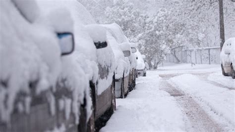 Parking bans issued in Northeast Ohio due to lake effect snow | wkyc.com