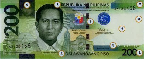 Philippine Money - Peso Coins and Banknotes: New 200 Peso Bill - New Generation Banknotes