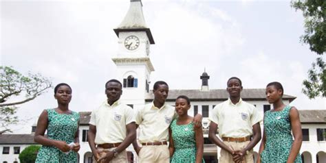 Achimota senior high school Uniform