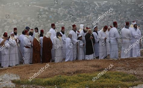 Members Samaritan Community Attend Religious Service Editorial Stock ...