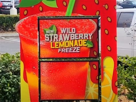 Taco Bell Introduces New Wild Strawberry Lemonade Freeze - Chew Boom