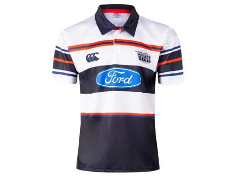 Auckland Blues Rugby 1996 Retro Jersey