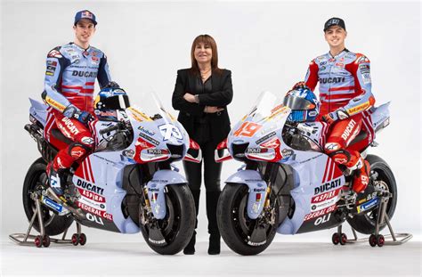 GALLERY: Gresini Racing MotoGP™'s 2023 livery! | MotoGP™