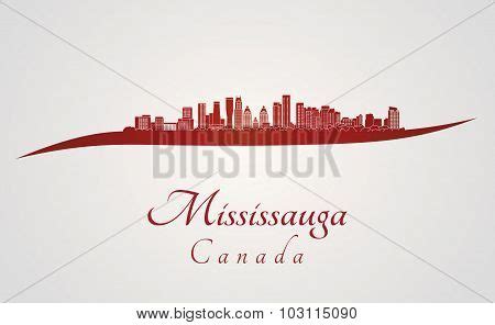 Mississauga Skyline Vector & Photo (Free Trial) | Bigstock