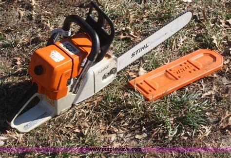 Stihl 044 chainsaw | Item O9830 selling at SOLD! January 9 Midwest ...