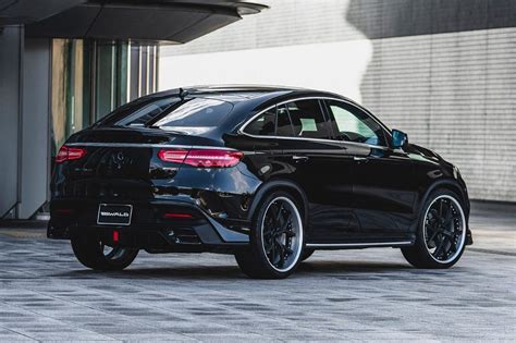 Wald’s Latest Blacked-Out Mercedes-Benz GLE Coupe Is Not A Black Bison ...