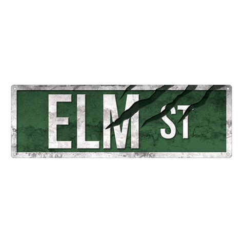 Exploring The Iconic Nightmare On Elm St Sign: A Journey Into Horror History