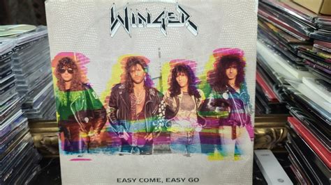 Winger - Easy Come Easy Go Vinyl Photo | Metal Kingdom