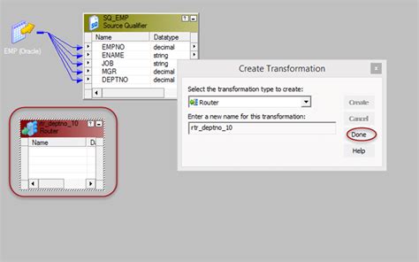 Router Transformation in Informatica: Multiple Conditions Example