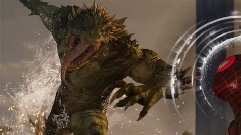 Who Is the Lizard in Marvel's Spider-Man 2? - The Escapist