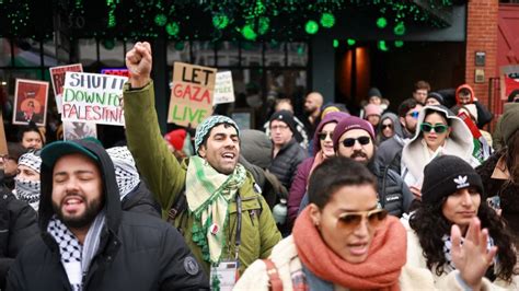 Pro-Palestine Protest Hits Sundance With Chants of ‘From the River to ...