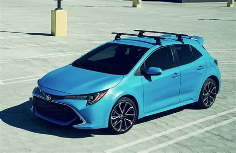 2019 Toyota Corolla Hatchback Photo Gallery