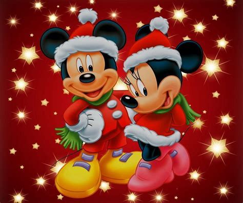 Disney Christmas Wallpaper Backgrounds - Wallpaper Cave