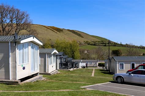 Ulwell Holiday Park static caravans and Purbeck Hills – Swanage.co.uk