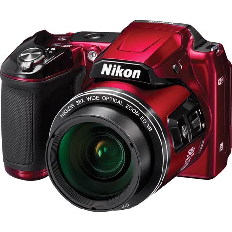 Nikon L840 COOLPIX Digital Camera (Red L840) B&H Photo