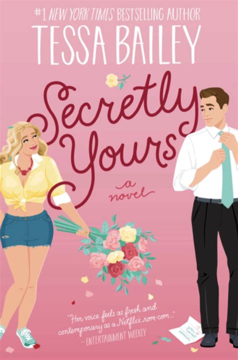 Secretly Yours (A Vine Mess, #1) by Tessa Bailey | Goodreads