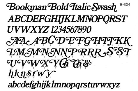 Bookman Bold Italic Swash | Bookman, Typography letters, Bold italic