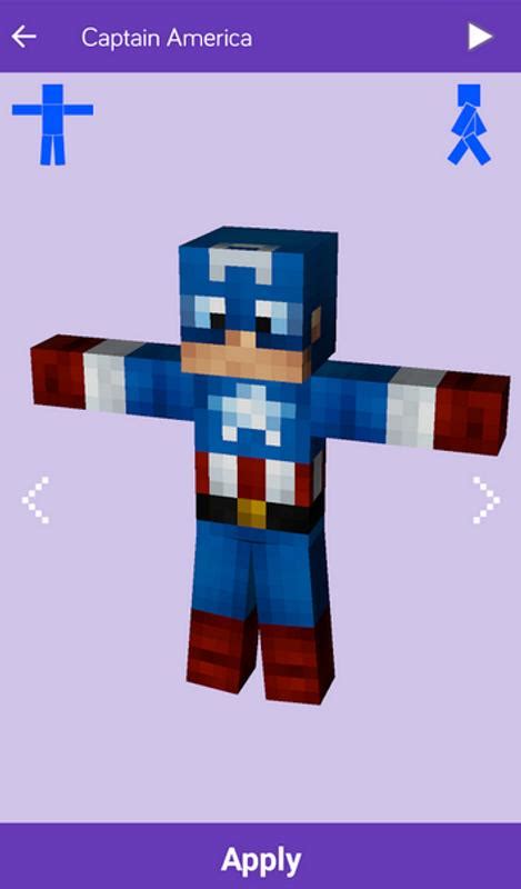 Master skins for Minecraft for Android - APK Download