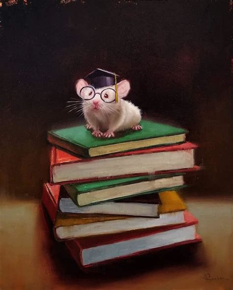 Artist Places Mice In Human Situations In Her 60 Illustrations | Bored Panda