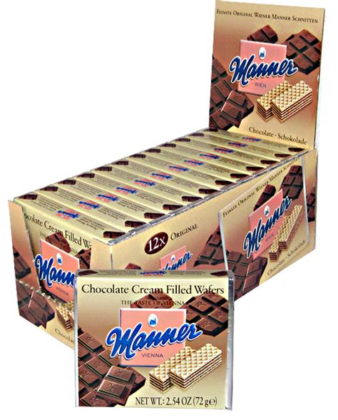 MANNER WAFER CHOCOLATE « redstonefoods.com