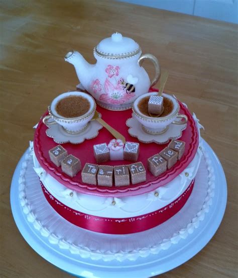 Precious Tea Party Cakes - CakeCentral.com