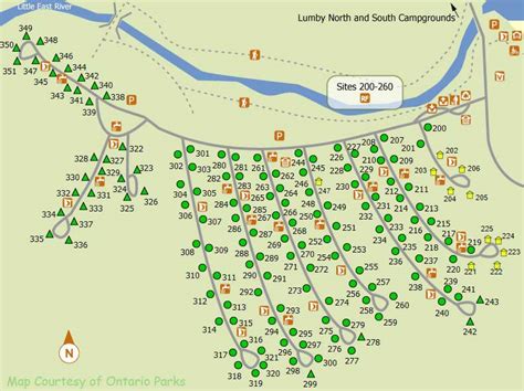 Arrowhead Ontario Parks Camping