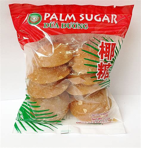 XO Palm Sugar Blocks 500g - XO Palmenzucker Klotz 500g : Amazon.de ...