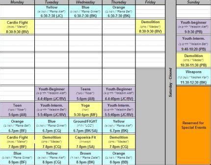 7 - Module for creating a timetable/weekly schedule - Drupal Answers