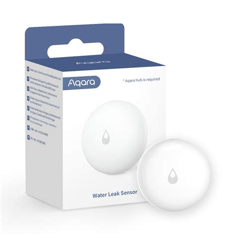 Buy Aqara Water Leak Sensor, Requires AQARA HUB, Wireless Water Leak ...