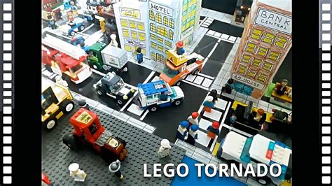 LEGO TORNADO | STOPMOTION - YouTube