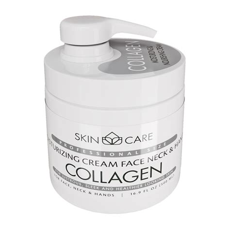 Skin Care Collagen Moisturizing & Nourishing Cream - Dead Sea Collection