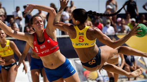 Handball federation changes uniform rules after bikini row - BBC News