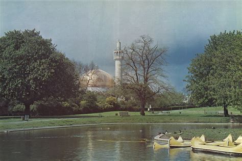 Gibberd’s London Central Mosque - Architectural Review