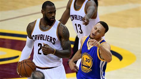 LeBron James On Rivalry Vs. Steph Curry - Cavs Nation