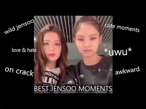 Best Jensoo moments || Blackpink Jennie & Jisoo bonding + funny & cute ...