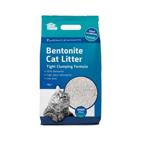 BENTONITE CLUMPING CAT LITTER 7KG | Poundstretcher