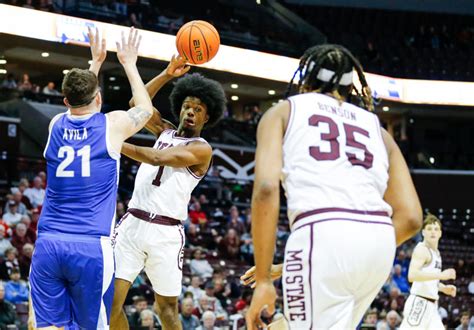 Missouri State basketball dominates Murray State to open Arch Madness