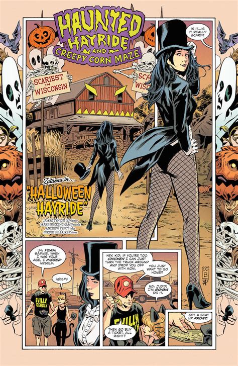 Review - Cursed Comics Cavalcade #1: Halloween Horror - GeekDad