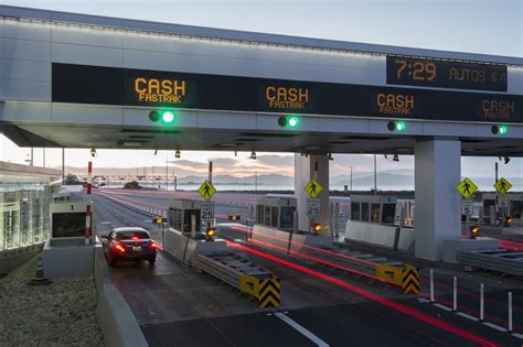 New Year means higher tolls on seven Bay Area bridges beginning Tuesday ...