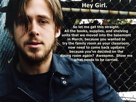 Ryan Gosling Funny Quotes. QuotesGram