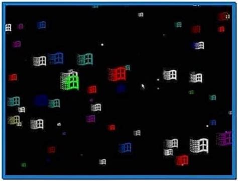 Flying Windows Screensaver - Download-Screensavers.biz