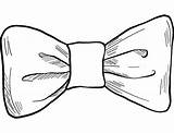 Bow Tie coloring page  ColouringPages sketch template
