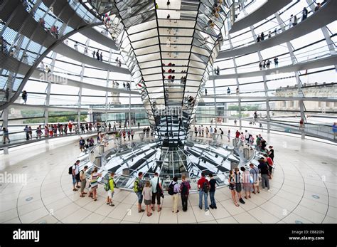 Germany, Berlin, Bundestag, German Parliament Building, Reichstag Stock ...