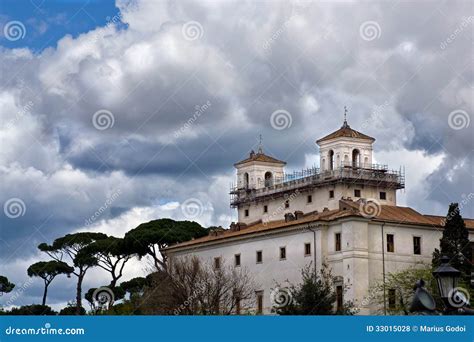 Villa Medici stock photo. Image of history, french, architecture - 33015028