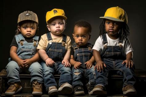 Premium Photo | Multiracial Children Group Portrait